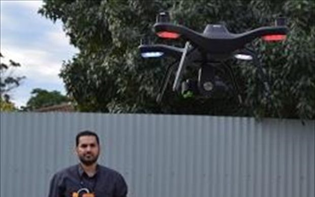 Drone «διαβάζει» από απόσταση τον καρδιακό παλμό και τον ρυθμό της αναπνοής